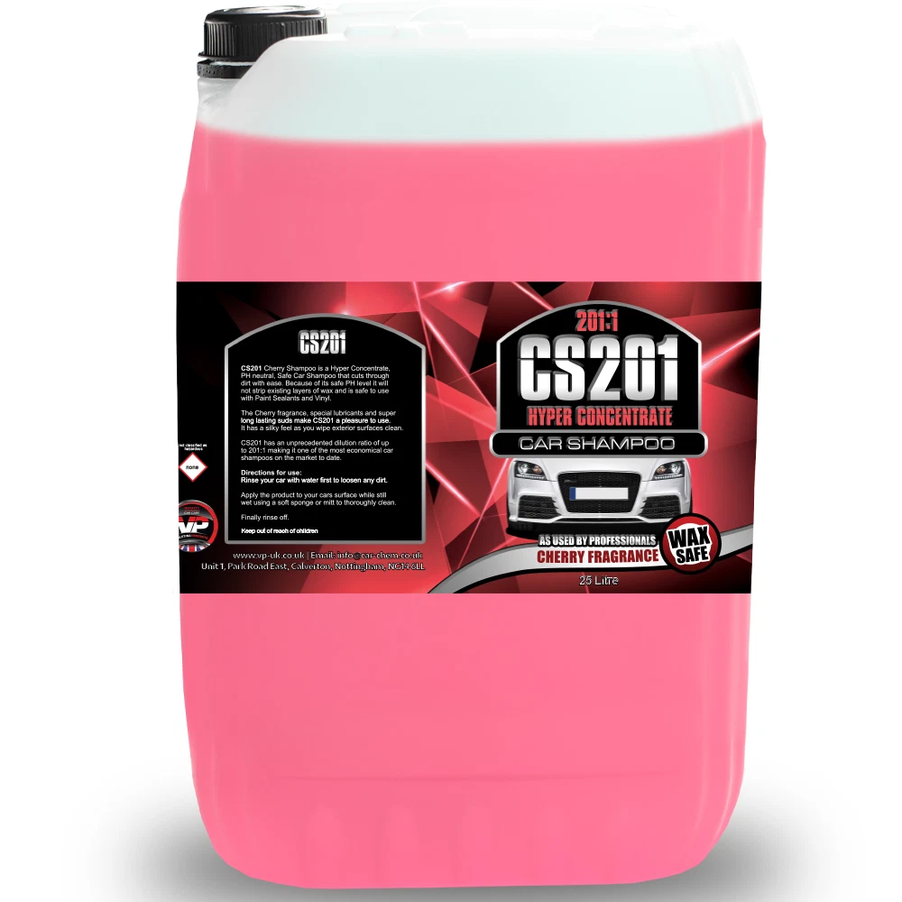 Ph neutral 2024 car shampoo