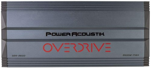 Power Acoustik OD5-3500D 3500 Watt 5 Channel Car Speaker Subwoofer Sub Amplifier - Picture 4 of 8