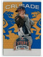 2015 USA Stars & Stripes Baseball (Crusade Inserts: Blue, Red) - Multi-Discount