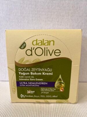 dalan d'Olive Intensiv Pflegecremset  12 x 20 ml