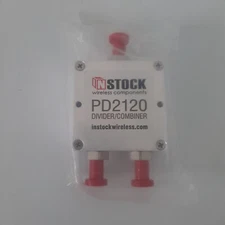 Instock Wireless 2 Way Divider/Combiner, PD2120 700- 2700MHz, SMA Female