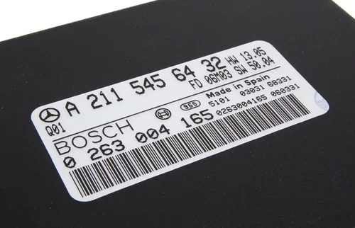 NEU MERCEDES-BENZ E W211 PARKTRONIK-SYSTEM-STEUERGERÄT A2115456432 ORIGINAL - Bild 2 von 10