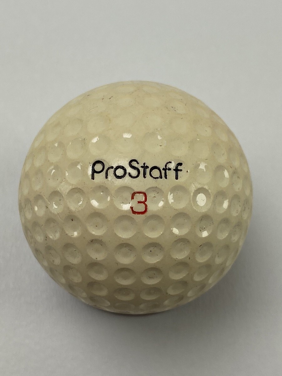Rare Vintage Wilson Pro Staff #3 Golf Ball, Antique 1960's
