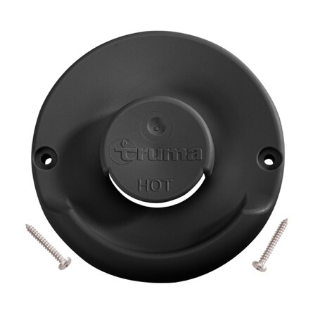 Rejilla Exterior Chimenea Truma Combi E4000 WKC 80 mm Negra 36151-09 - Imagen 2 de 3