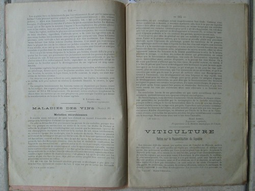 EDITION VITICOLE. LE CENTRE AGRICOLE, 1900/1901. - Picture 8 of 10