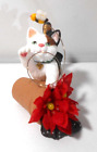 New ListingKitty Cat w Bee Mischievous Kittens Hallmark Ornament #4 in Series 2002 No Box
