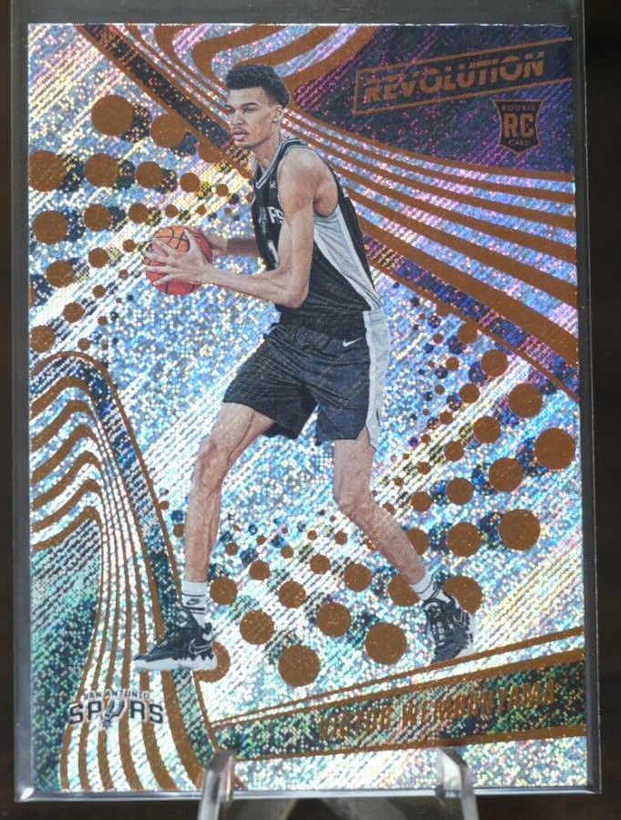 2023-24 Panini Revolution Victor Wembanyama #104 Rookie RC Spurs