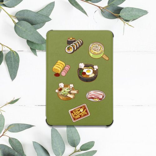 Cute Korean Food Green Case For All-new Kindle 10th Gen Kindle Paperwhite - Picture 2 of 3