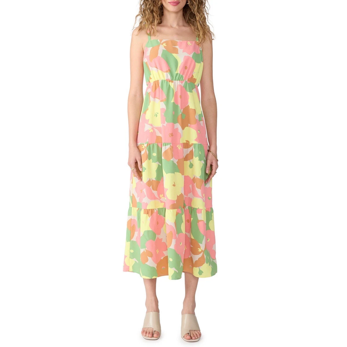 Ladies top smocked dresses