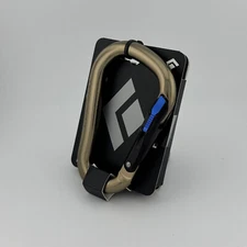 New, Unused, Black Diamond RockLock Magnetron Carabiner (Dark Blue)