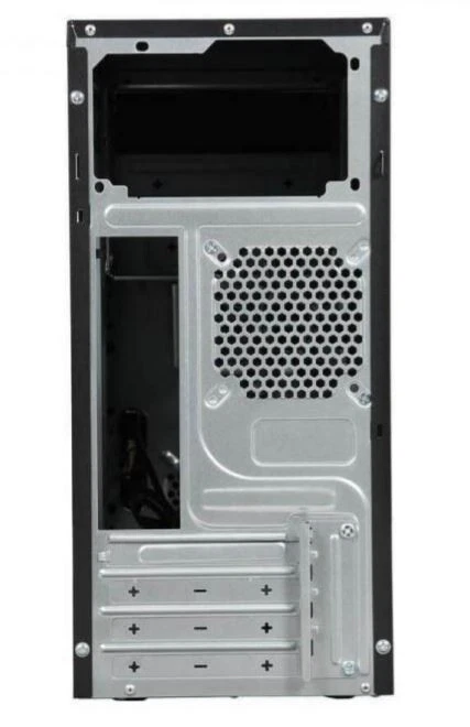 Antec VSK3500 mATX Business Office Case w/ true 500w PSU. 2x 5.25' ODD Bay, 3.5' - Image 2 of 3