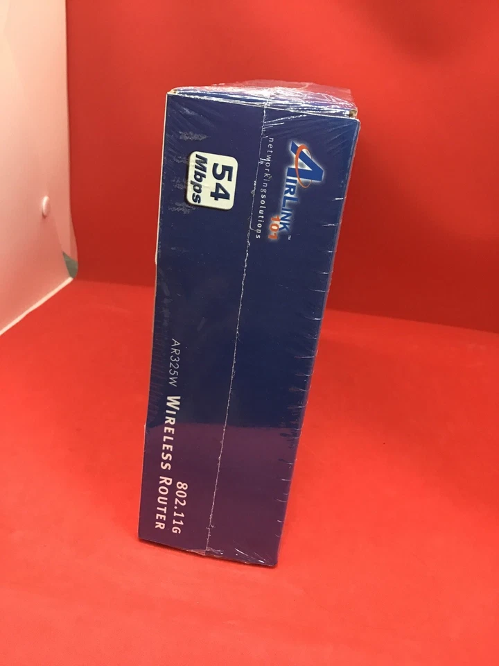AirLink 101 - 802.11G Wireless Router - AR325W -  54 Mbps - Image 4 of 4