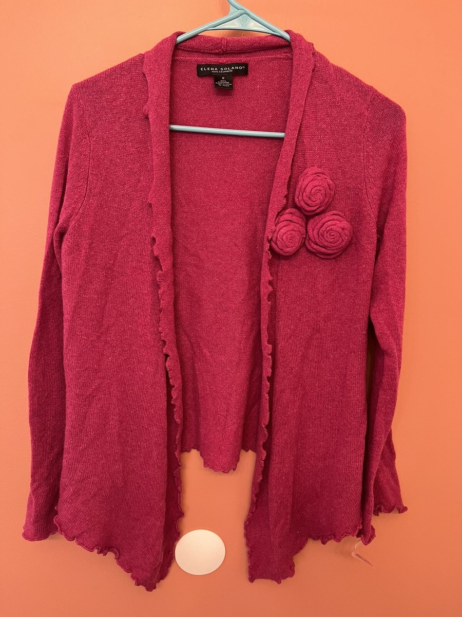 Elena solano cashmere cardigan (88) foto