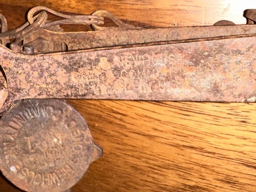 NEWHOUSE ONEIDA COMMUNUTY ANIMAL TRAP NO. 1 Made in USA - Picture 10 of 10