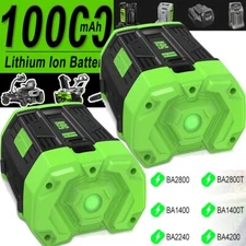 10.0Ah Replacement for EGO 56V Lithium Battery BA2800 BA4200 BA1400 Power Tools