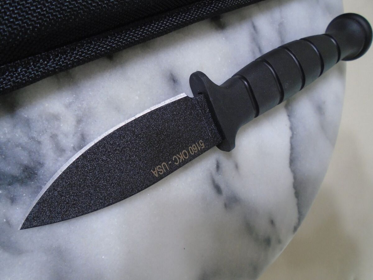 OKC Ontario Gen II SP-41 Dagger Combat Knife 5160 Full Tang OKC Ontario Gen II SP-41 Dagger Combat Knife 5160 Full Tang