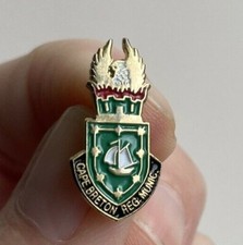 Blue Nose Crest Coat Arms Cape Breton Municipality Canada Enamel Hat Lapel Pin
