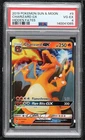 Charizard GX Pokémon Sun & Moon Hidden Fates PSA 4