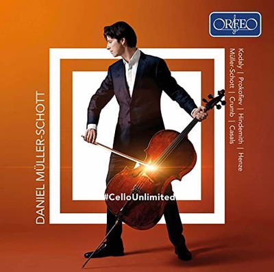 Daniel Muller-schott - #Cellounlimited [CD]