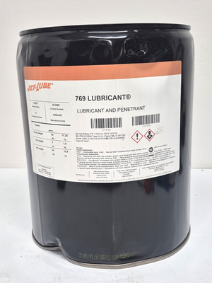 Jet-Lube 27535  769 Lubricant & Penetrant 5 Gallon Can