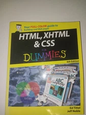 Html, Xhtml, & Css For Dummies
