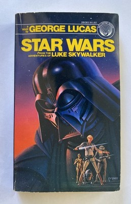 Star Wars Alan Dean Foster Signed First Edition Ballantine Paperback 1976