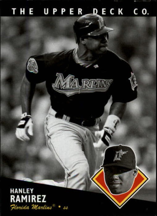2008 Upper Deck Timeline #153 Hanley Ramirez 94 ATH - BB