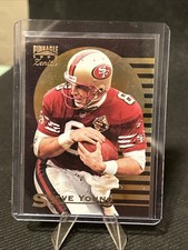 1997 Pinnacle Zenith - Steve Young #38