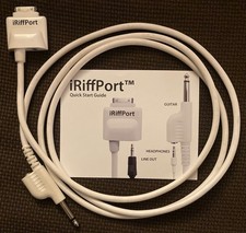 iRiffPort - Model A1  - 6' cable + Quick Start Guide