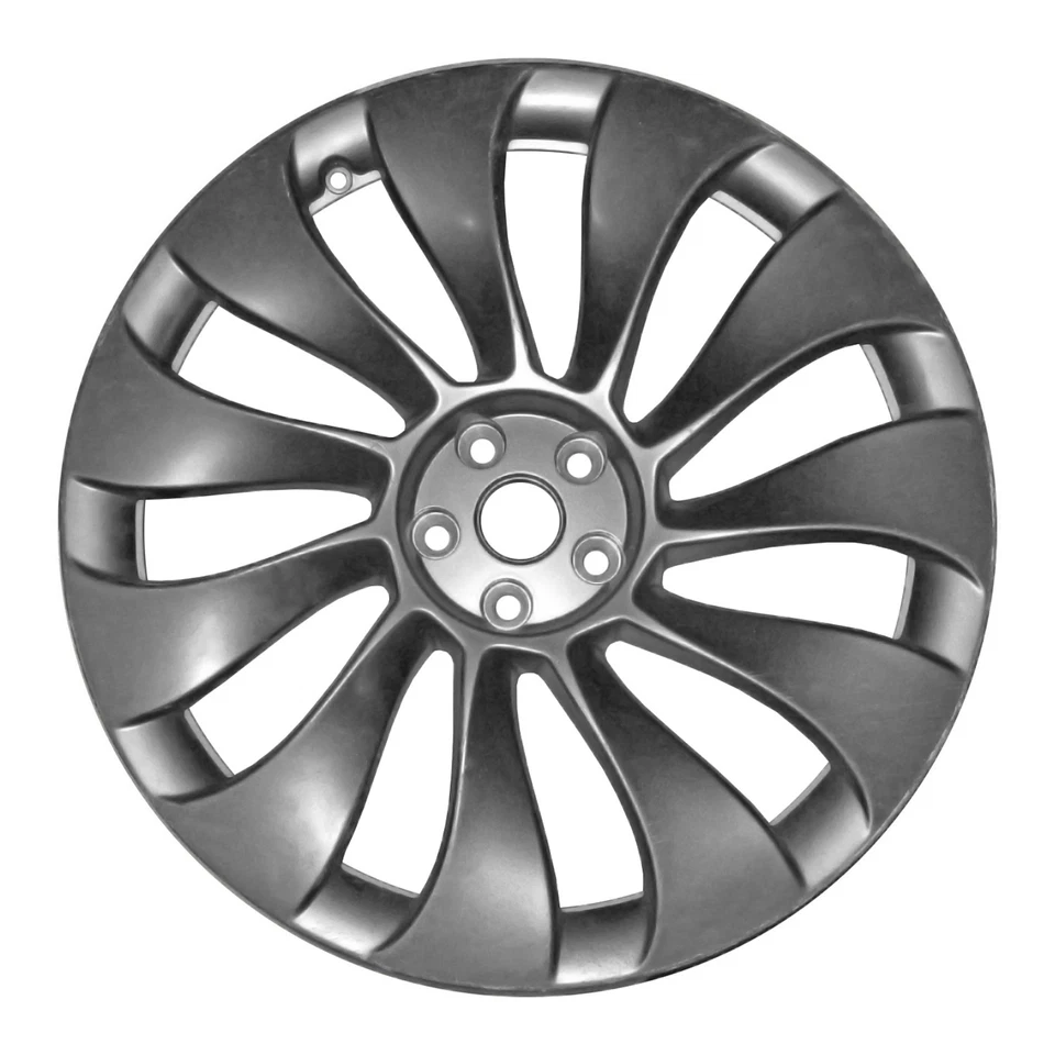 96931 Reconditioned OEM Rear Aluminum Wheel 21x10.5 Fits 2020-2023 Tesla Y - Image 1 of 1