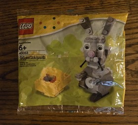 LEGO Seasonal: Easter Egg Hunt (40237)  and Easter Bunny (40053)  New Sealed