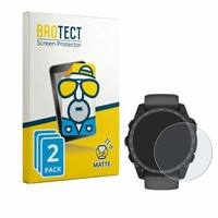 2X Schutzfolie Matt FüR Garmin Tactix 8 Amoled Cerakote (51 Mm) Displayschutz