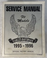 1995 AND 1996 HARLEY DAVIDSON FLT MODELS SERVICE MANUAL 99483-96A