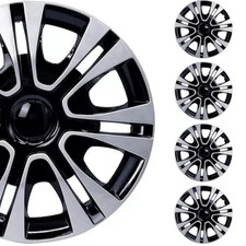 4x 15 Wheel Covers Snap On Hubcaps Full Hub Caps Fit For R15 Tire Steel Rim 4x 15 Wheel Covers Snap On Hubcaps Full Hub Caps Fit For R15 Tire Steel Rim