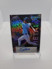 2026 Leaf Metal Dean Moss Auto 1/1 Silver Shimmer Metal X