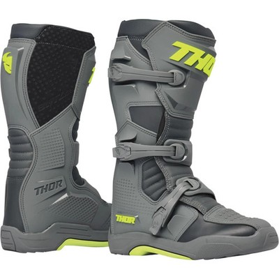 Thor Motocross-Stiefel Blitz XR Grau/Charcoal