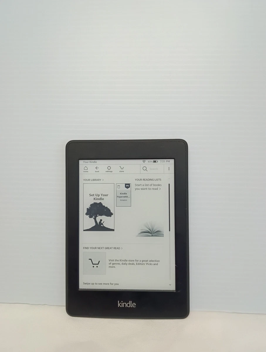 Kindle Paperwhite（第6世代） 新品未使用、未開封 Amazon - 【中古