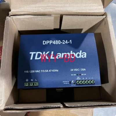 1PCS Brand NEW in Box for DPP480-24-1 TDK-LAMBDA Power Supply Freight Free