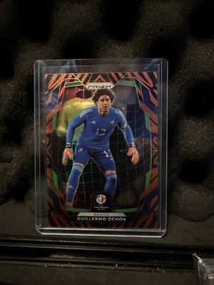 2024 Panini Prizm CONMEBOL Copa America Guillermo Ochoa #127 Tiger Stripes Prizm