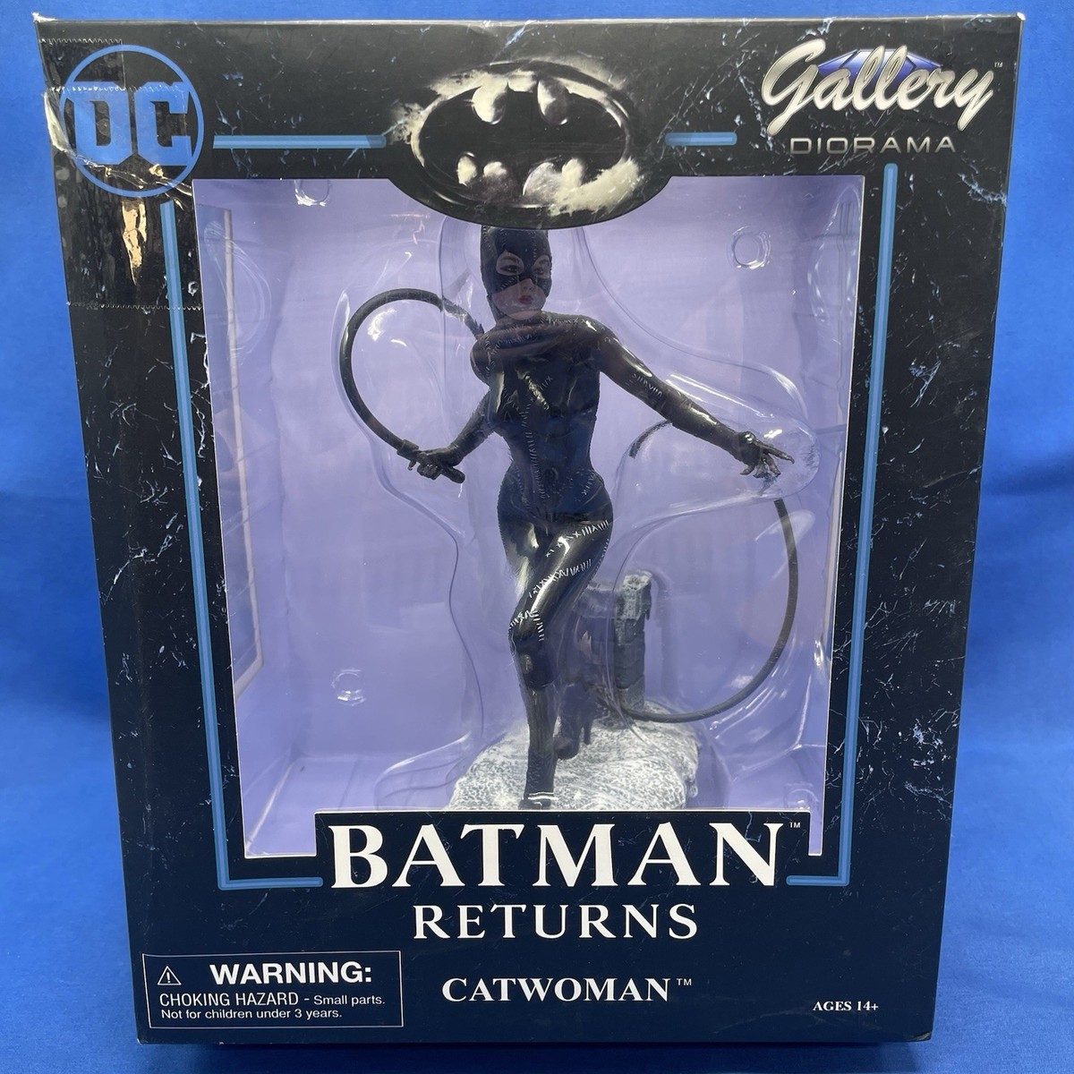 Diamond Select Toys Batman Returns Movie Catwoman PVC Statue NEW
