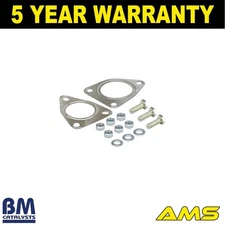 Fits Rover 200 1996-1999 400 1996-1999 2.0 D Exhaust Pipe Fitting Kit Front BM