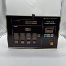 General Eastern Model 1500 Hygrocomputer E011 