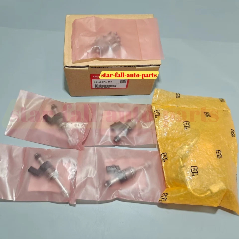 OEM Injector Kit Fuel 06160-5PA-305 For 2018-2022 Honda Accord 1.5L - Image 2 of 4