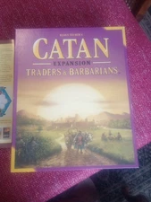 Catan Traders And Barbarians New Open Box