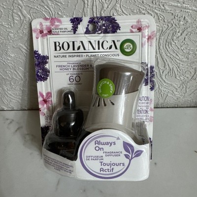 air wick botanica Lavender scent. Always on.