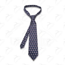 Premium Masonic Past Master Tie Freemason Blue Lodge Neckties Silk Handcrafted