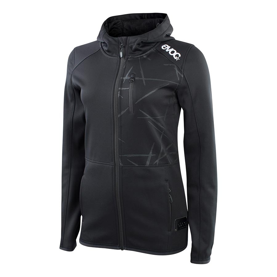 EVOC Womens Black Hoody Jacket - Comfortable Performance-Driven Cycling - 26490₽