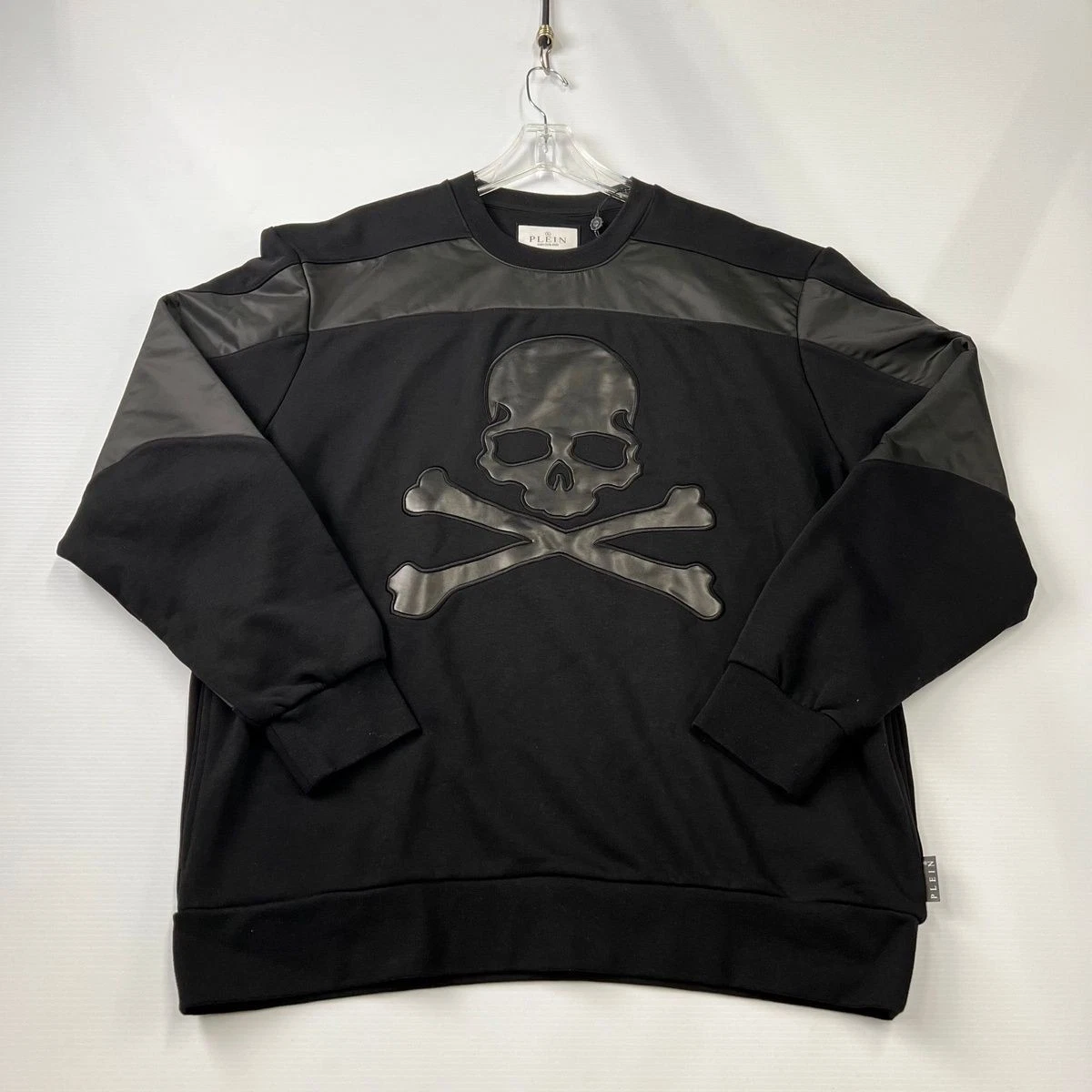 Philipp Plein Black Hoodies & Sweatshirts for Men for Sale | Shop
