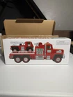 RARE Vintage Hess 2015 Fire Truck and Ladder Rescue NEW In Original Box Mint