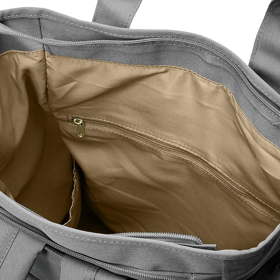 anello GRANDE tote-style backpack, light gray | eBay Australia